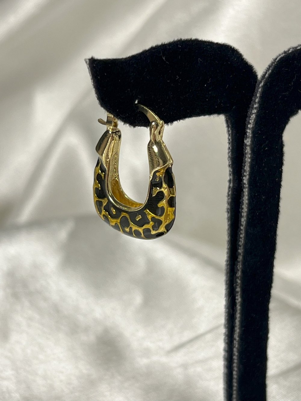 LEOPAR DESENLİ KÜPE