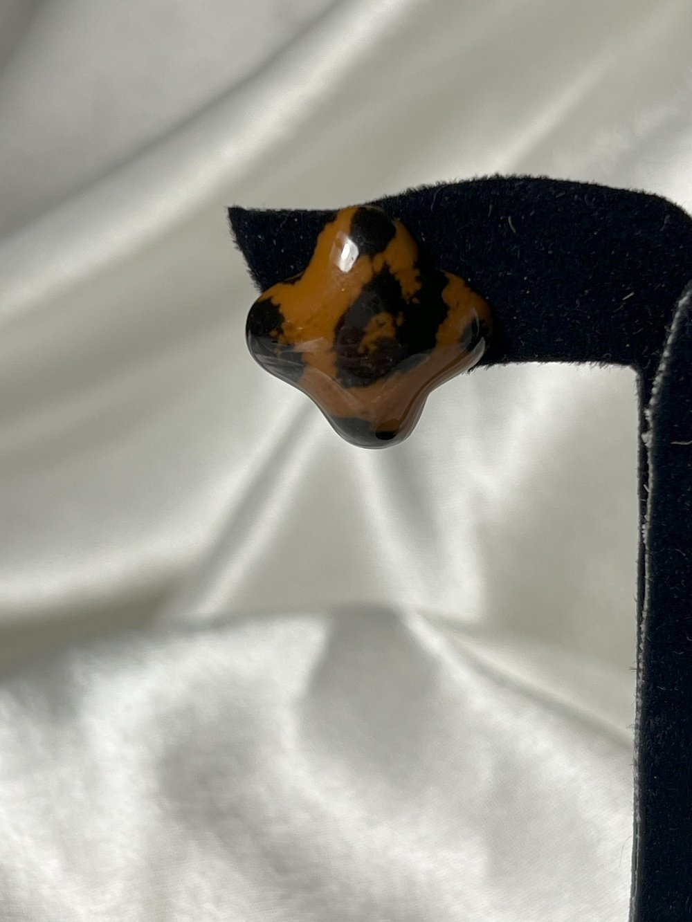 LEOPAR DESENLİ KÜPE