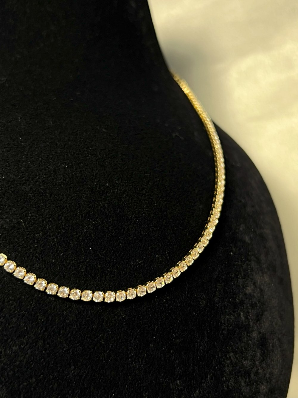 SU YOLU KOLYE - GOLD