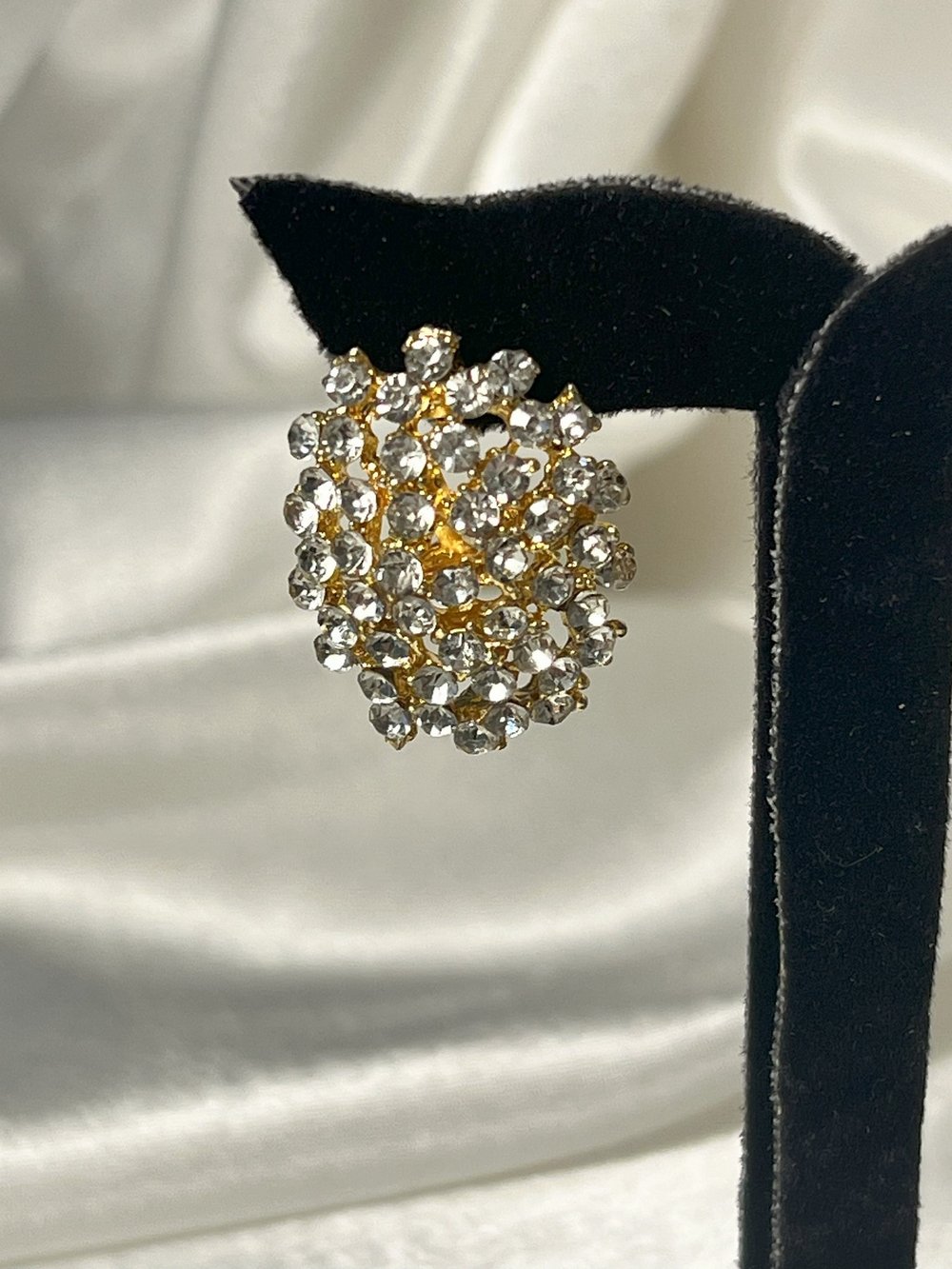 TAŞLI KÜPE - GOLD