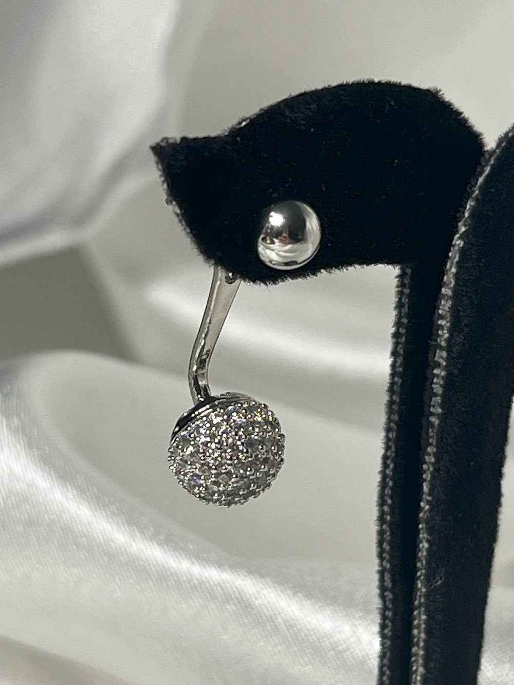 TOP TAŞ KÜPE - SILVER