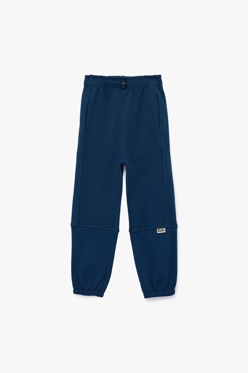 Koton Erkek Bebek Şardonlu Pamuklu Beli Lastikli Oversize Jogger Eşofman Altı