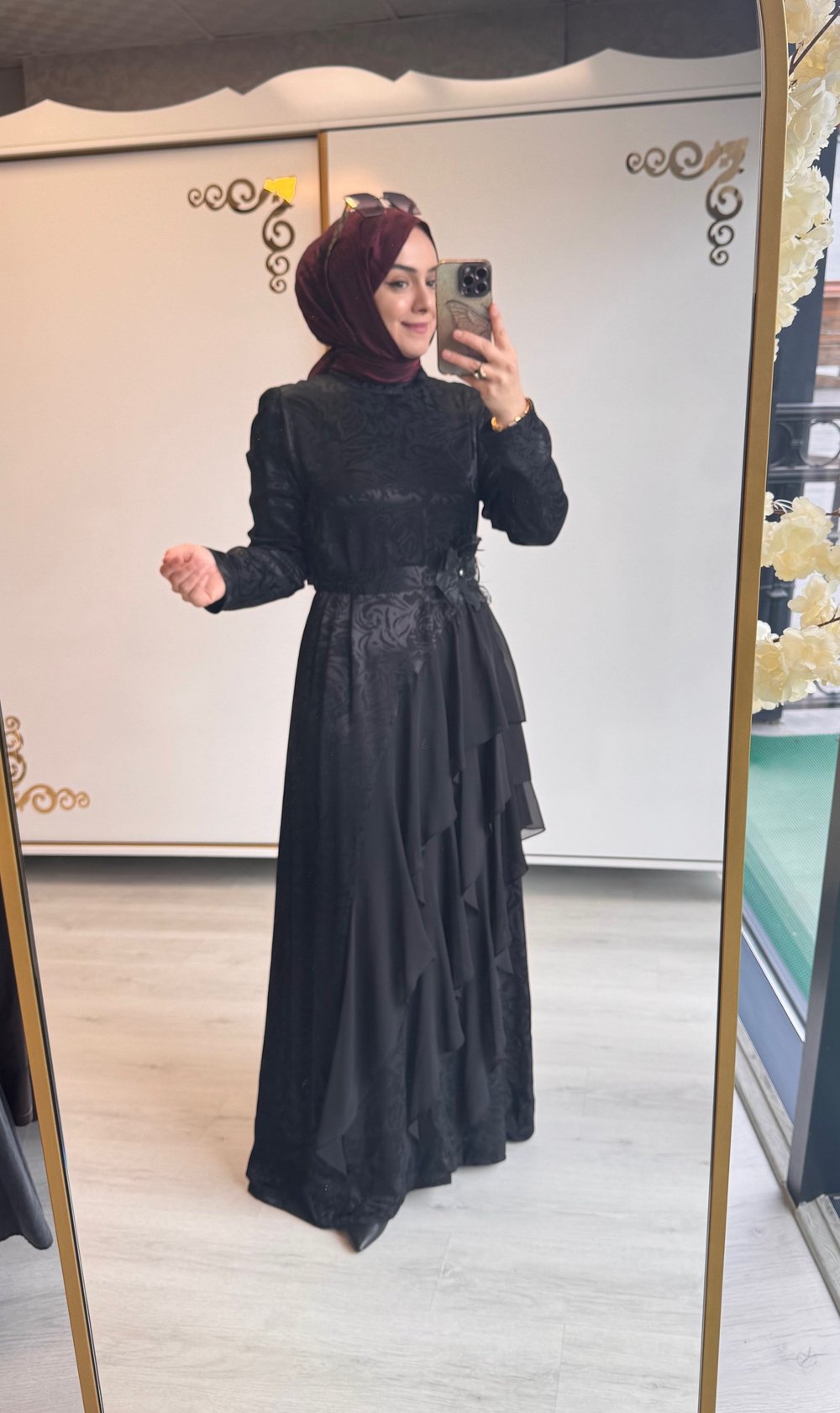 Abiye Elbise Siyah