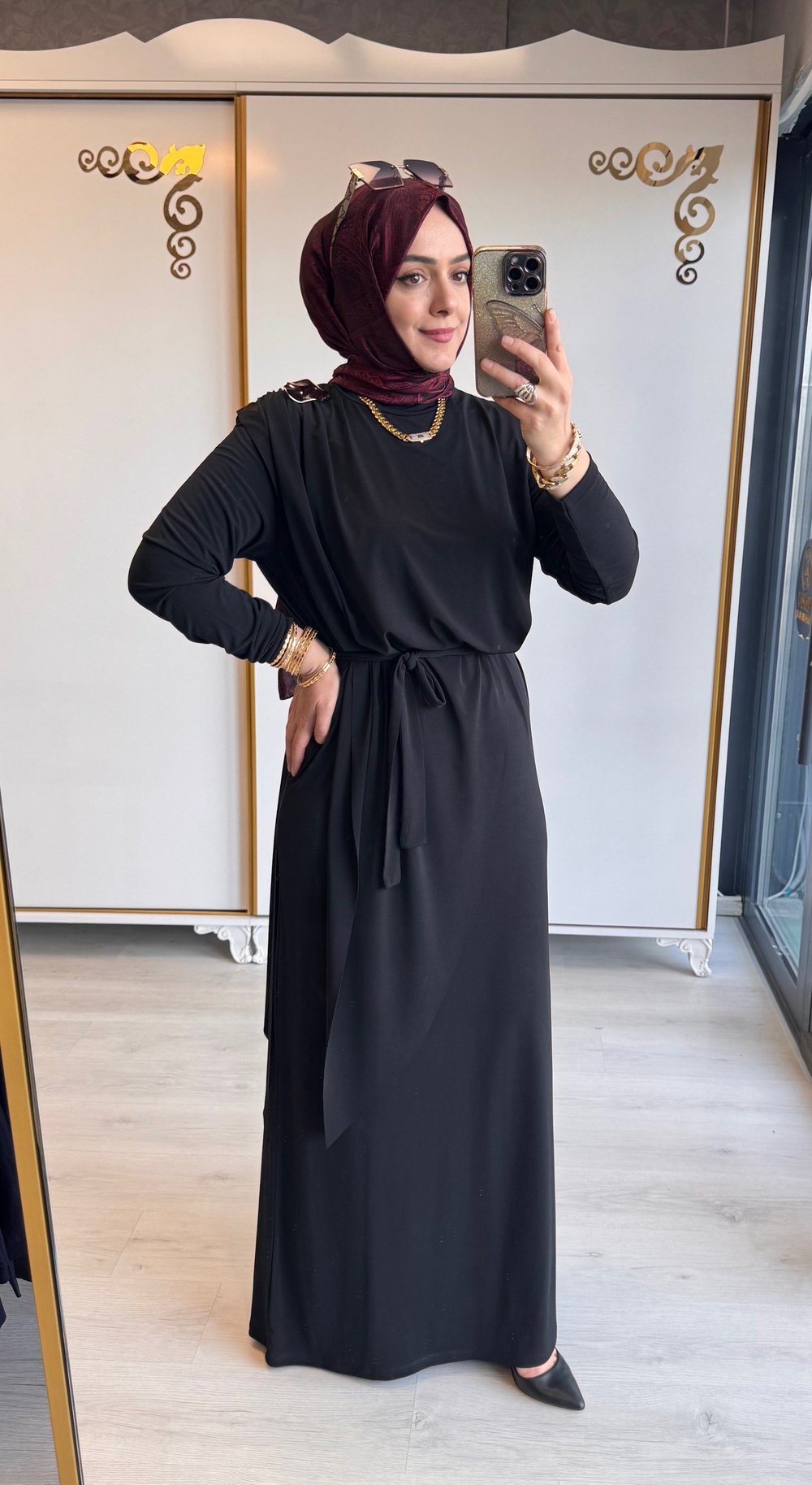 Doha Elbise Siyah