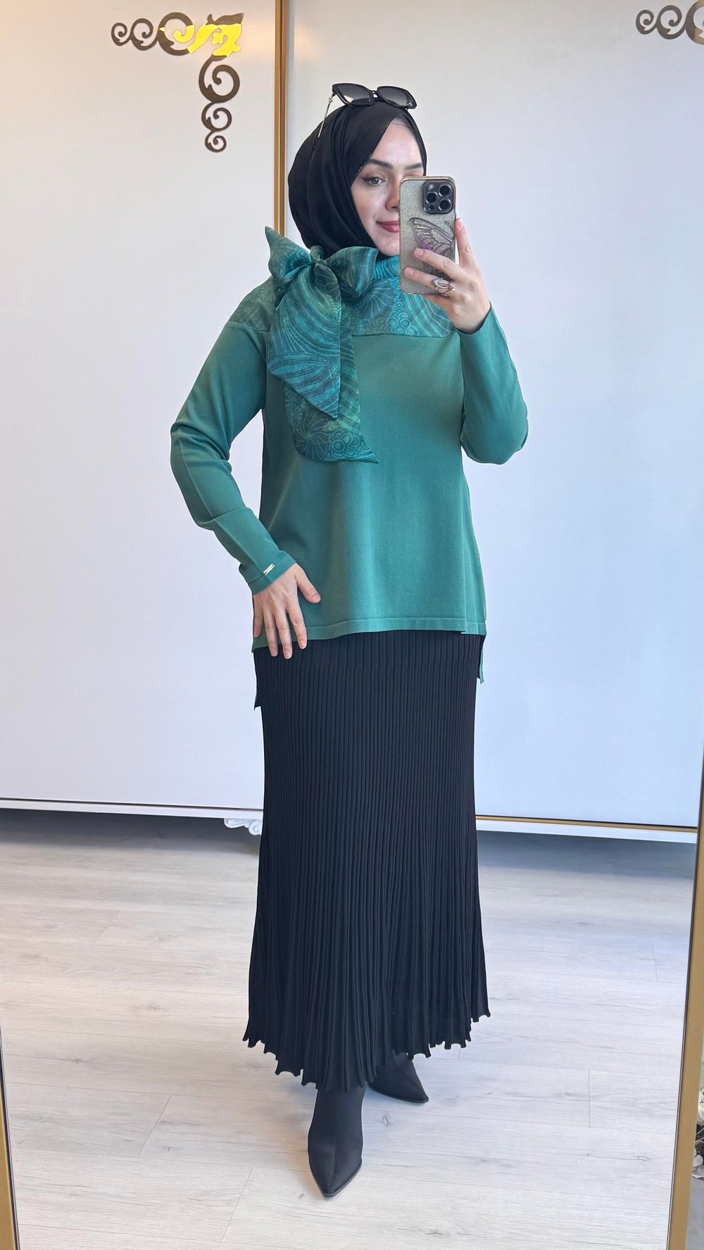 İnvee Triko Yeşil