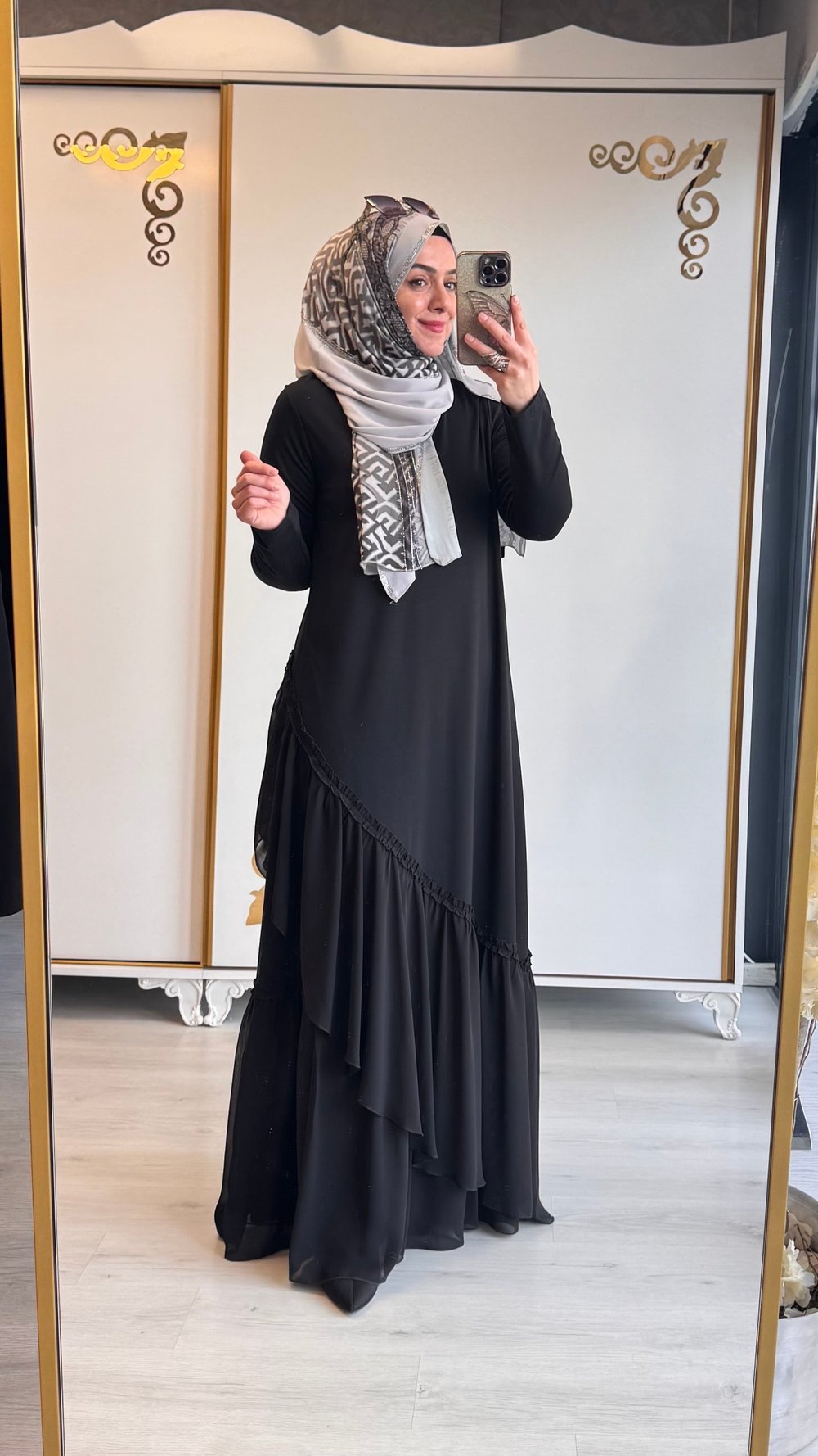 Nurcan Çetin Elbise