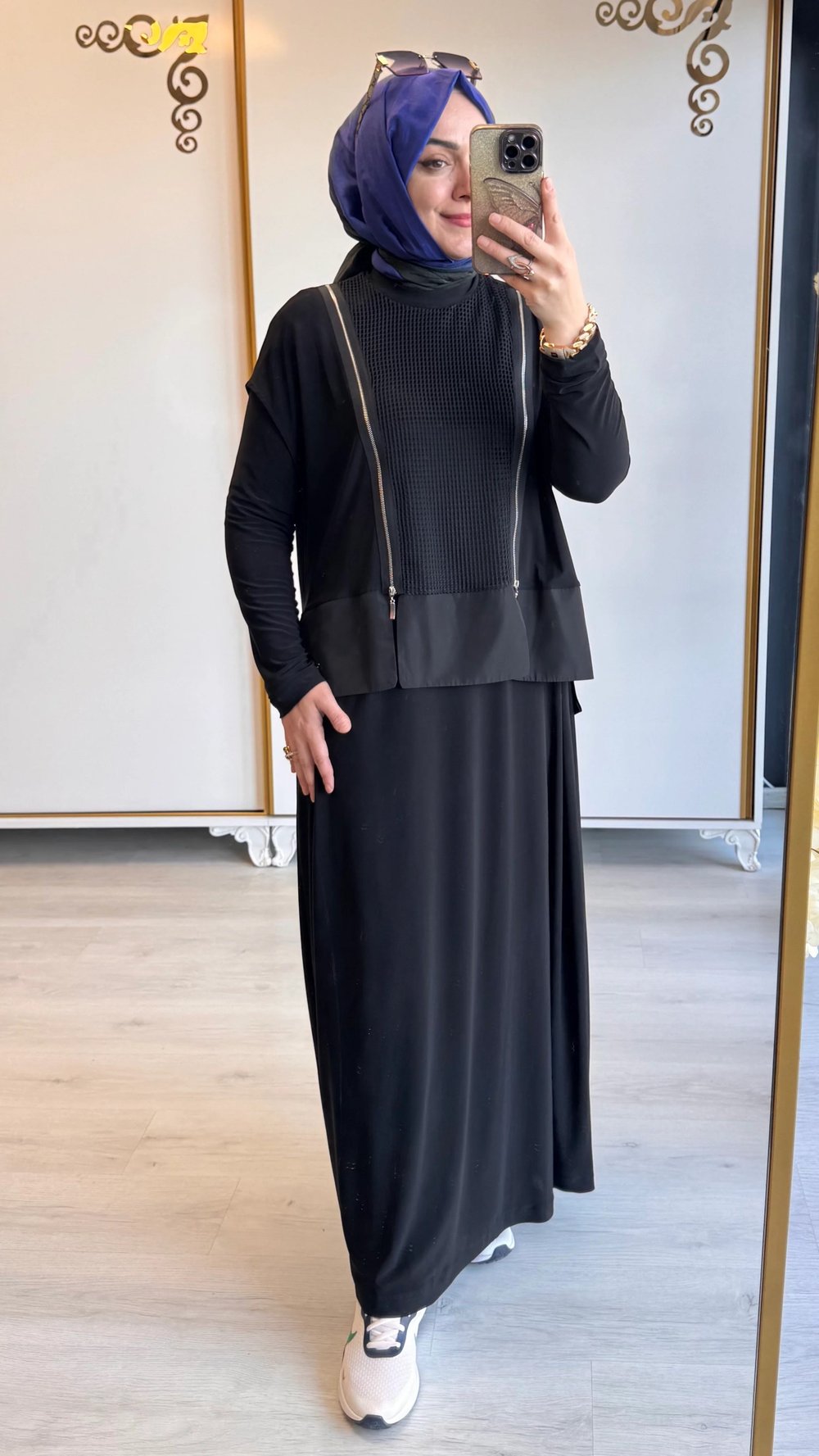 Nurcan Çetin İkili Elbise - 1252