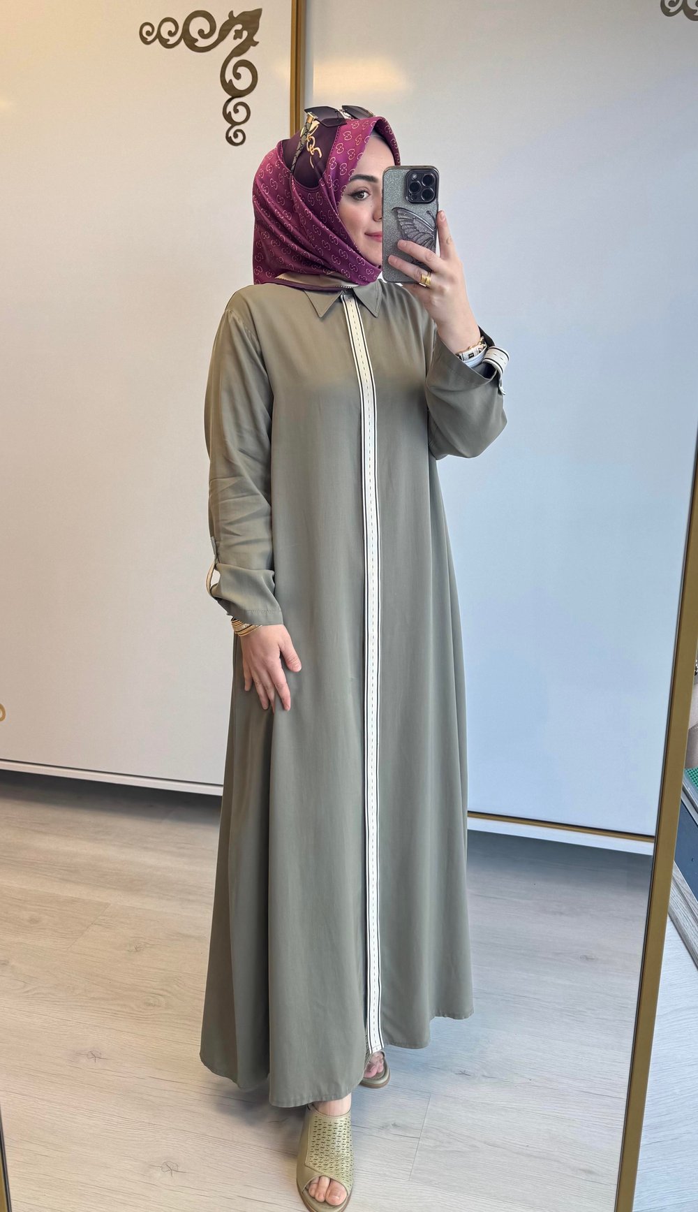 Nurcan Çetin Pamuk Elbise