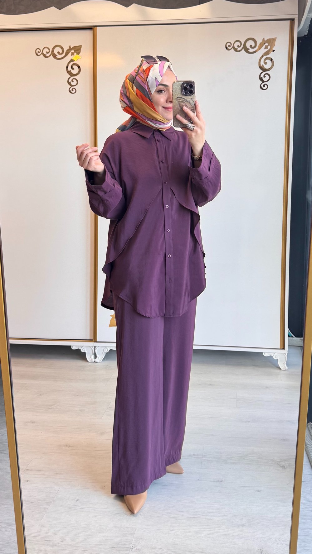 Volanlı Takım Mürdüm