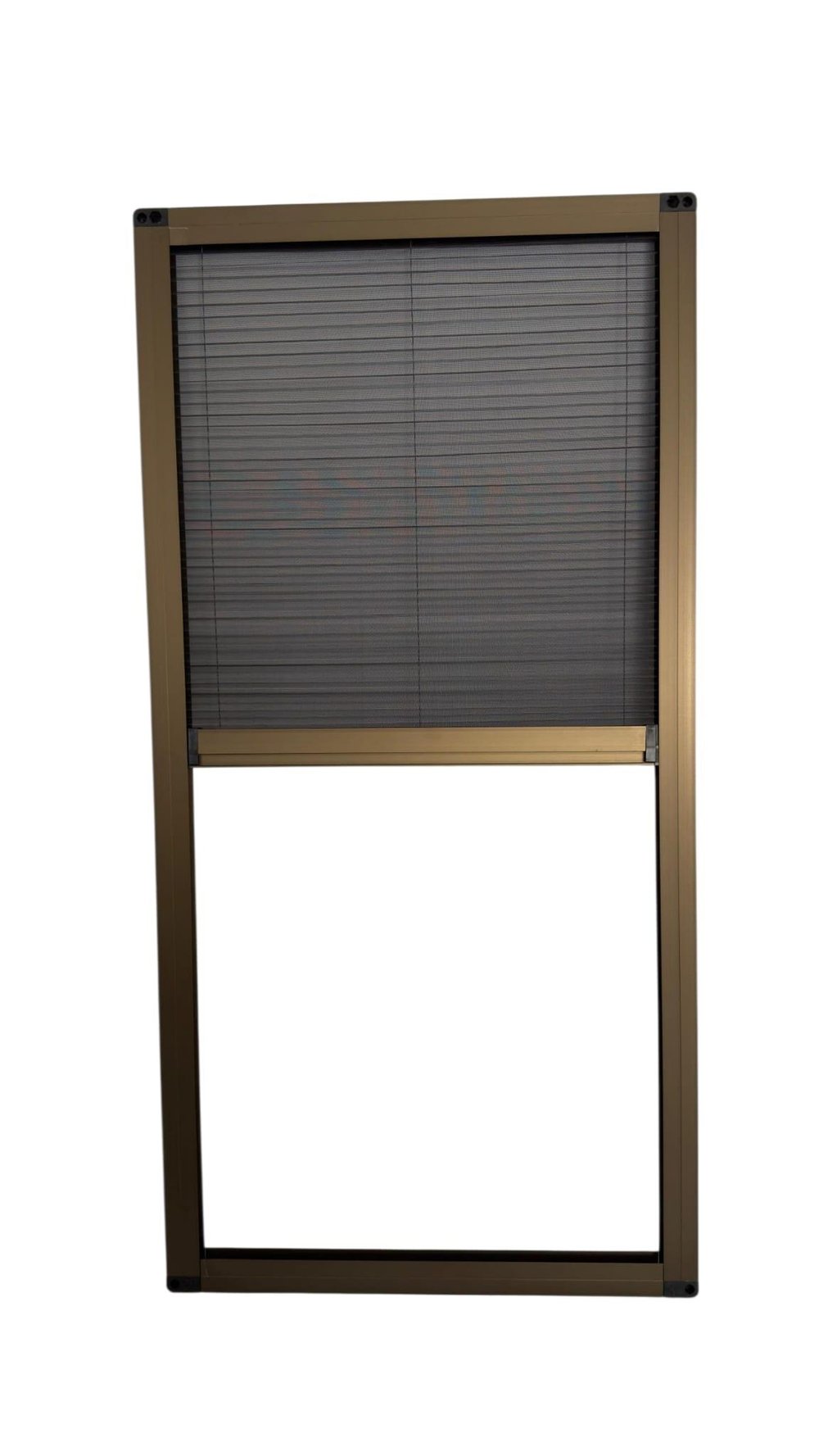 Plise Pencere Sinekliği Bronz