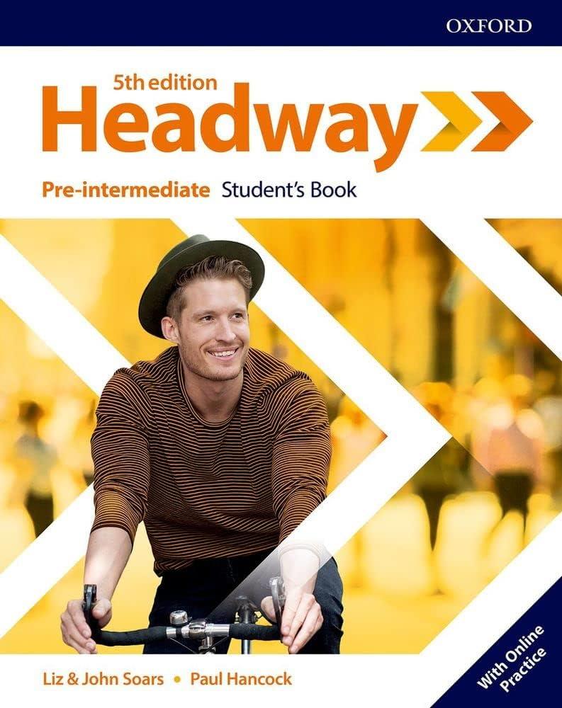 HEADWAY PRE-INTERMEDIATE Student's Book 5 Edition