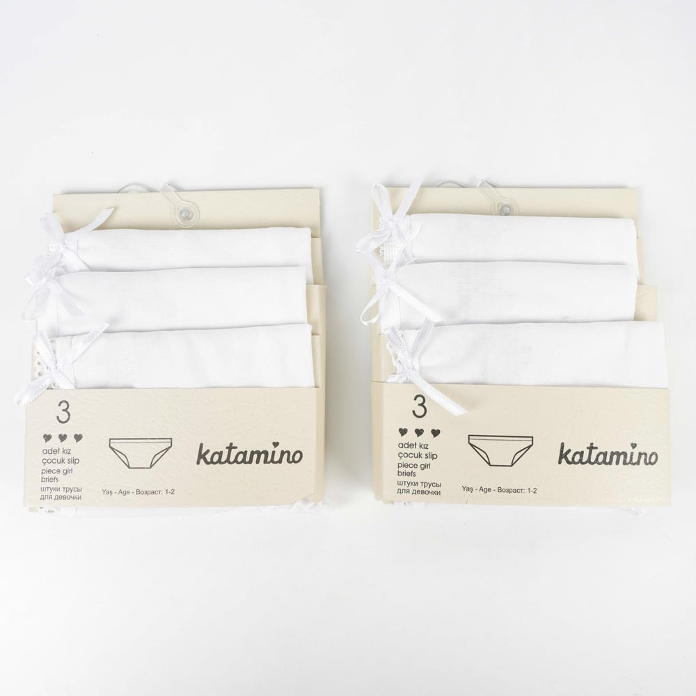 Toptan Bendigo Kız 3' Lü Slip