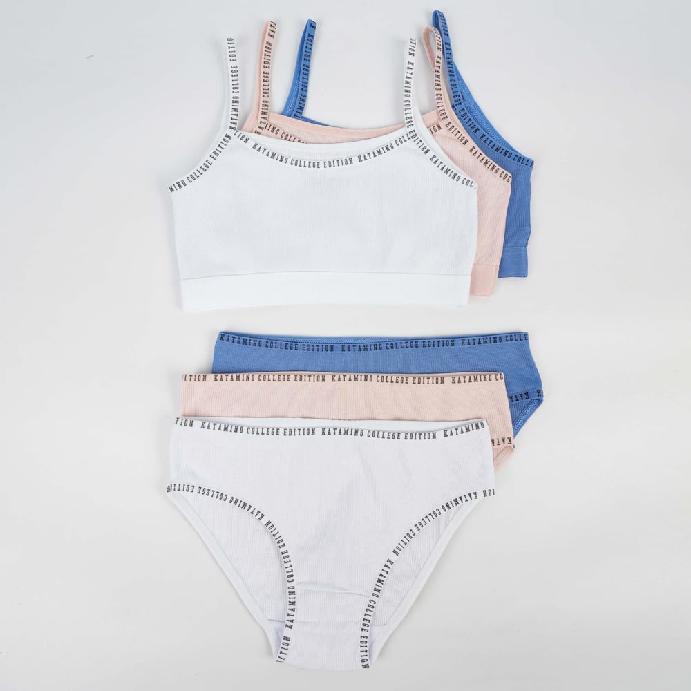 Toptan Linea İp Askılı Yarım Atlet Slip Takım