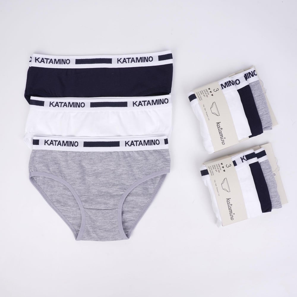Toptan Mimoya Kız 3'lü Slip