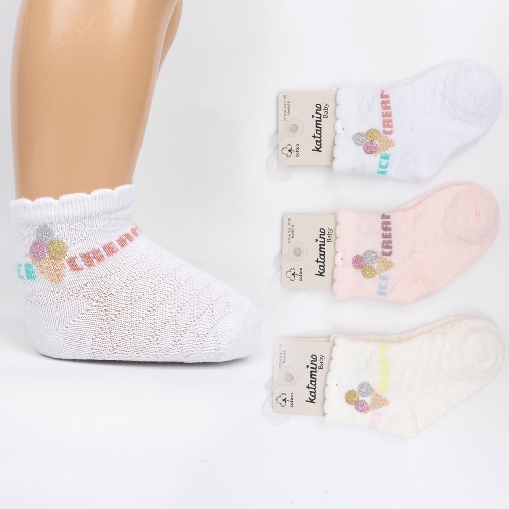 Toptan Togo Aks Kız  Bebek Soket