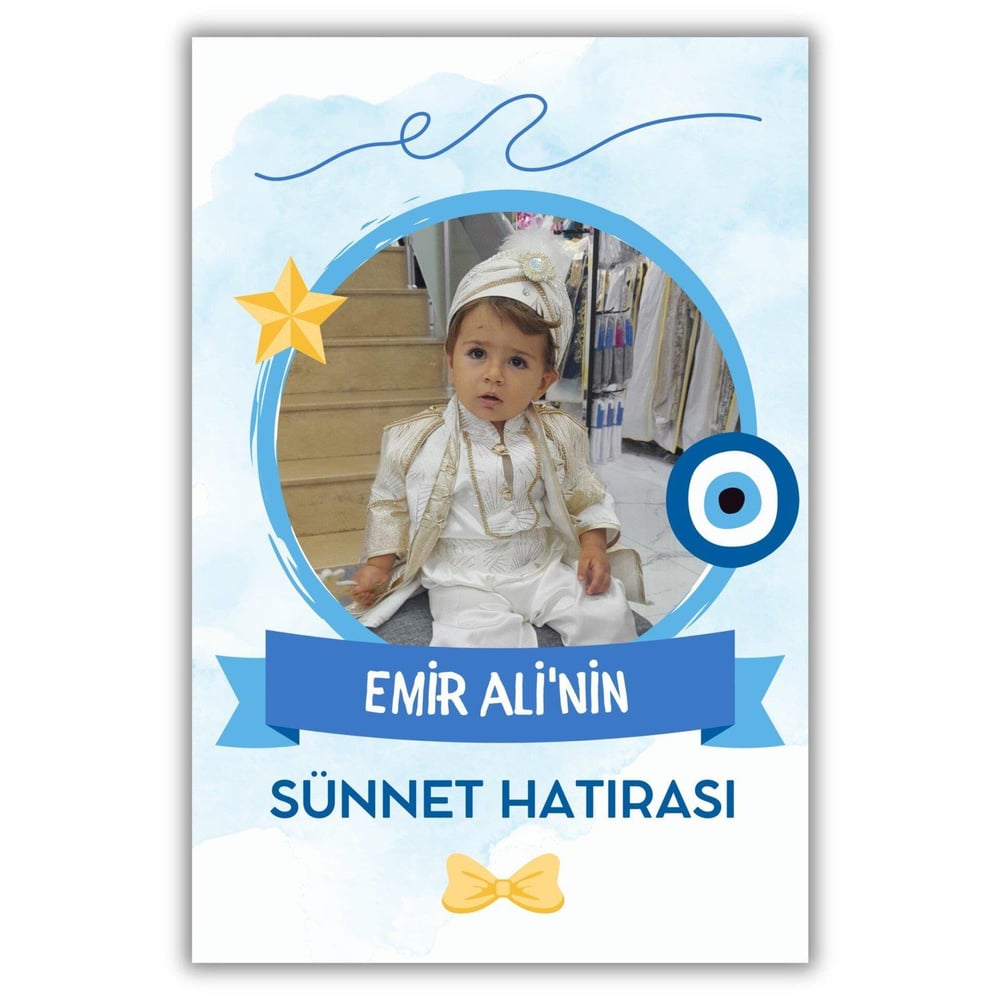 Kalın Sünnet Hatırası Magneti