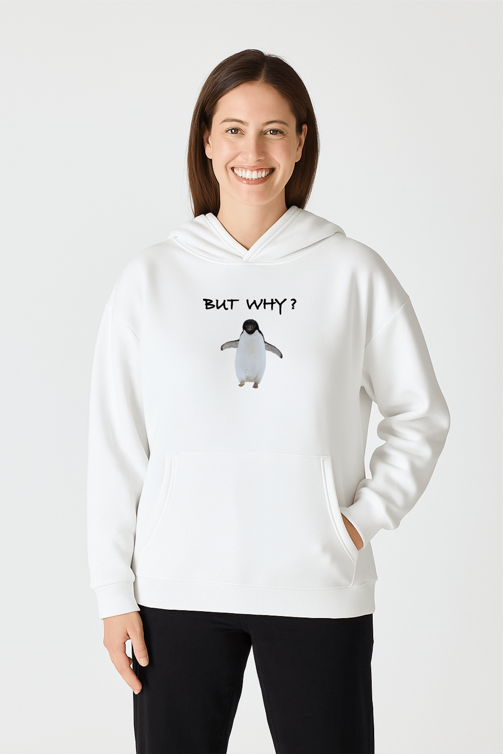 PENGUEN HOODİE SWEATSHİRT