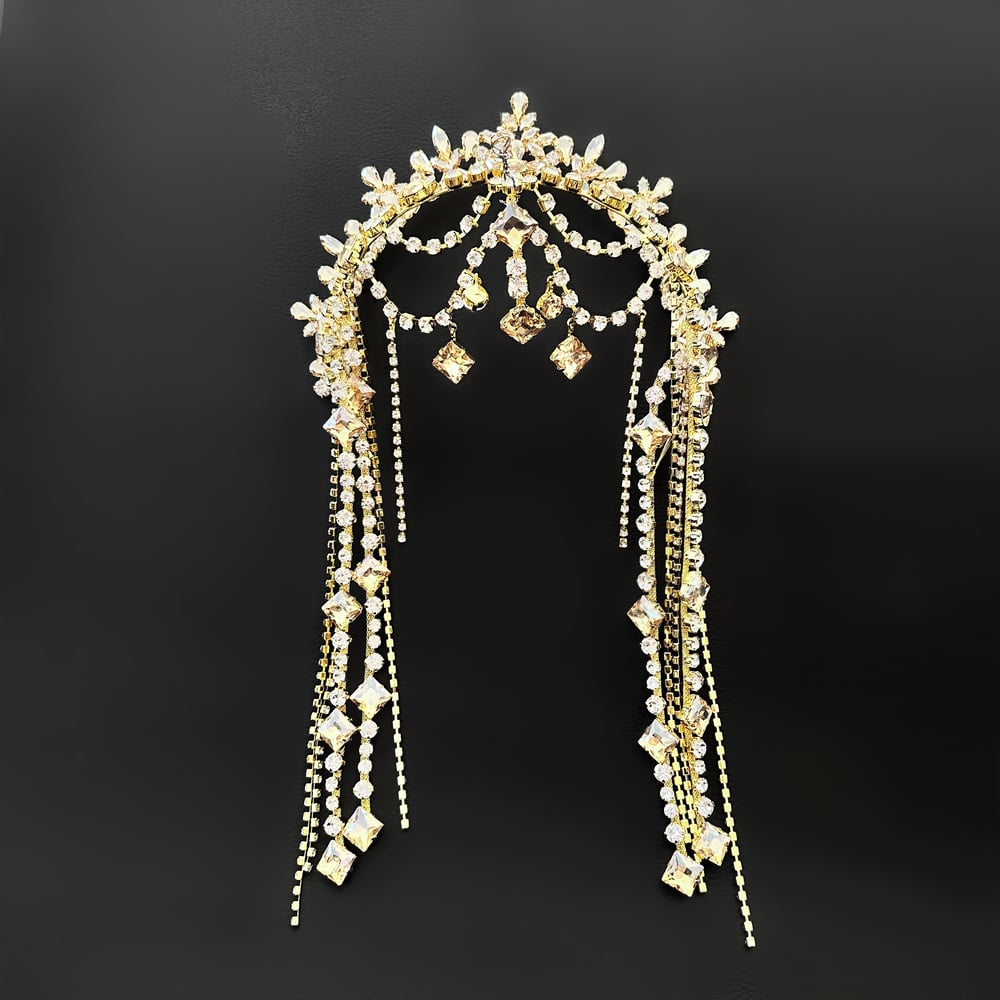 ''FİRUZE'' GOLD TAŞLI KINA ALINLIK