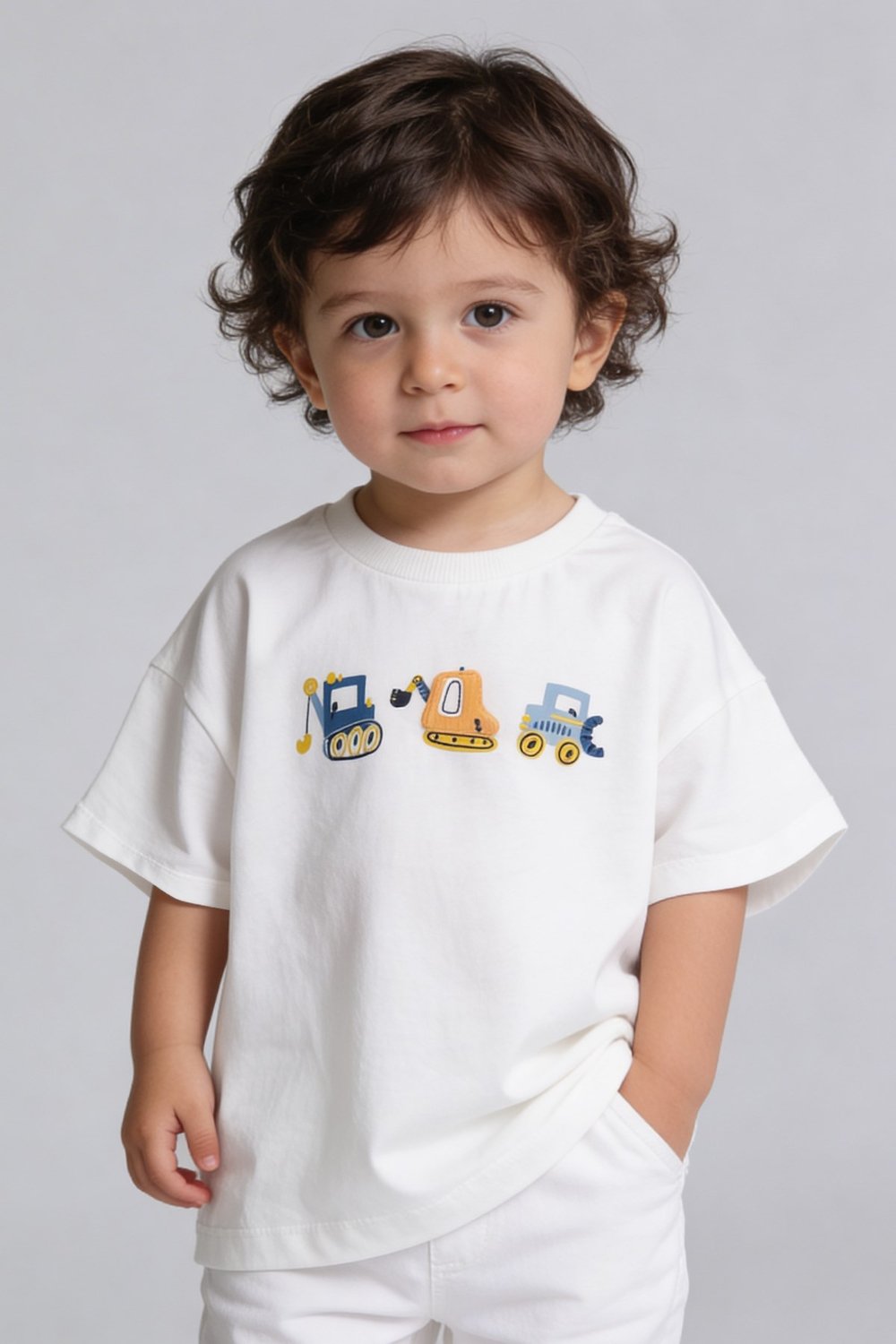 Tuffy Erkek Bebek  Süprem T-Shirt-86