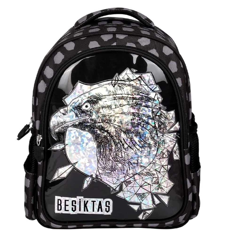 Beşiktaş Eagle Patch Okul Çantası 24344