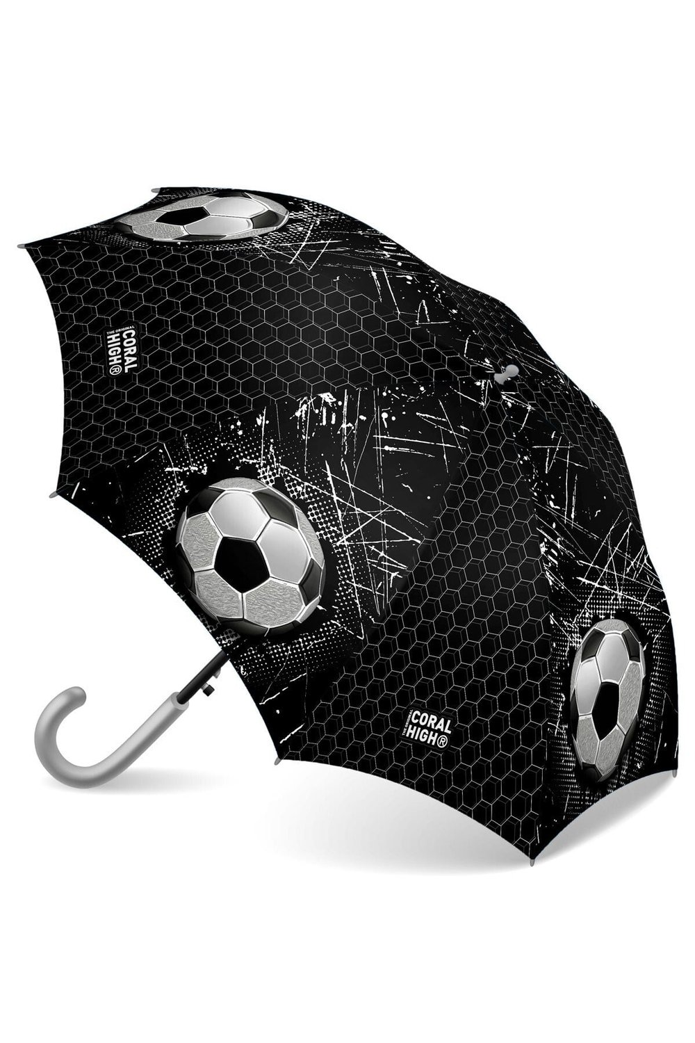 Coral High Kids Futbol Desenli Çocuk Şemsiyesi 12674