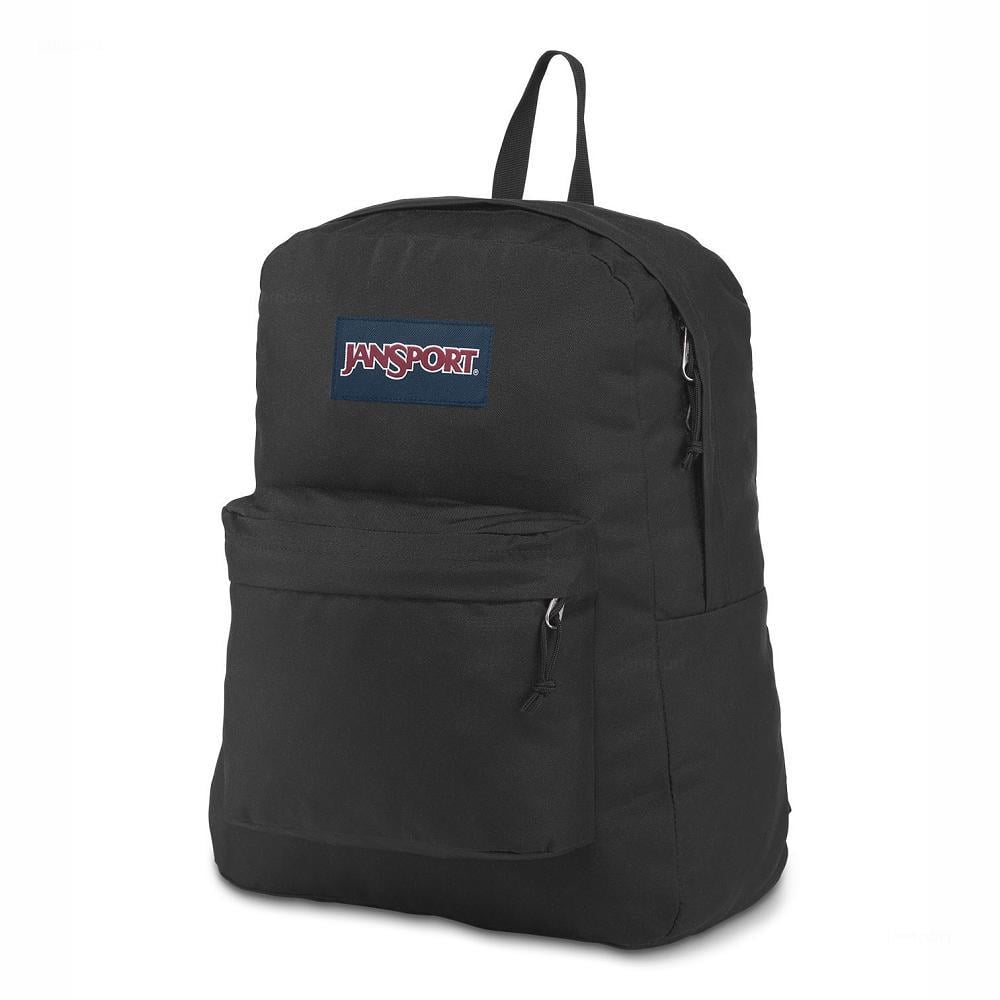 JanSport SuperBreak® Okul Çantası Siyah---5954