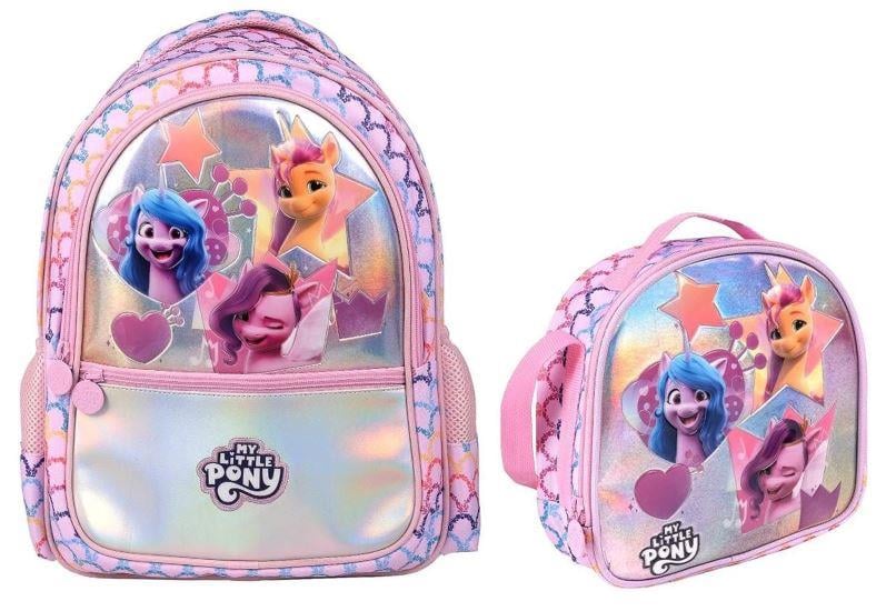 My Little Pony Generation İlkokul Çanta (24608) Seti-İki Parçalı Set