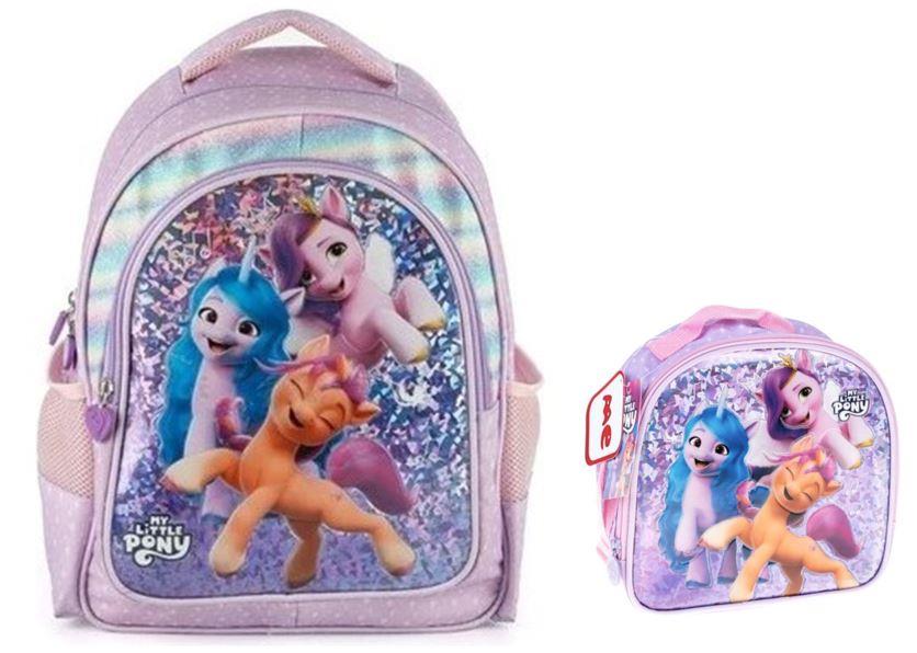 My Lıttle Pony Sıngıng Song 23606 Kız Çocuk İlkokul Çanta Seti-İki parçalı set