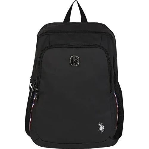 U.S Polo Assn. Siyah Sırt Çantası Plcan24052---6013