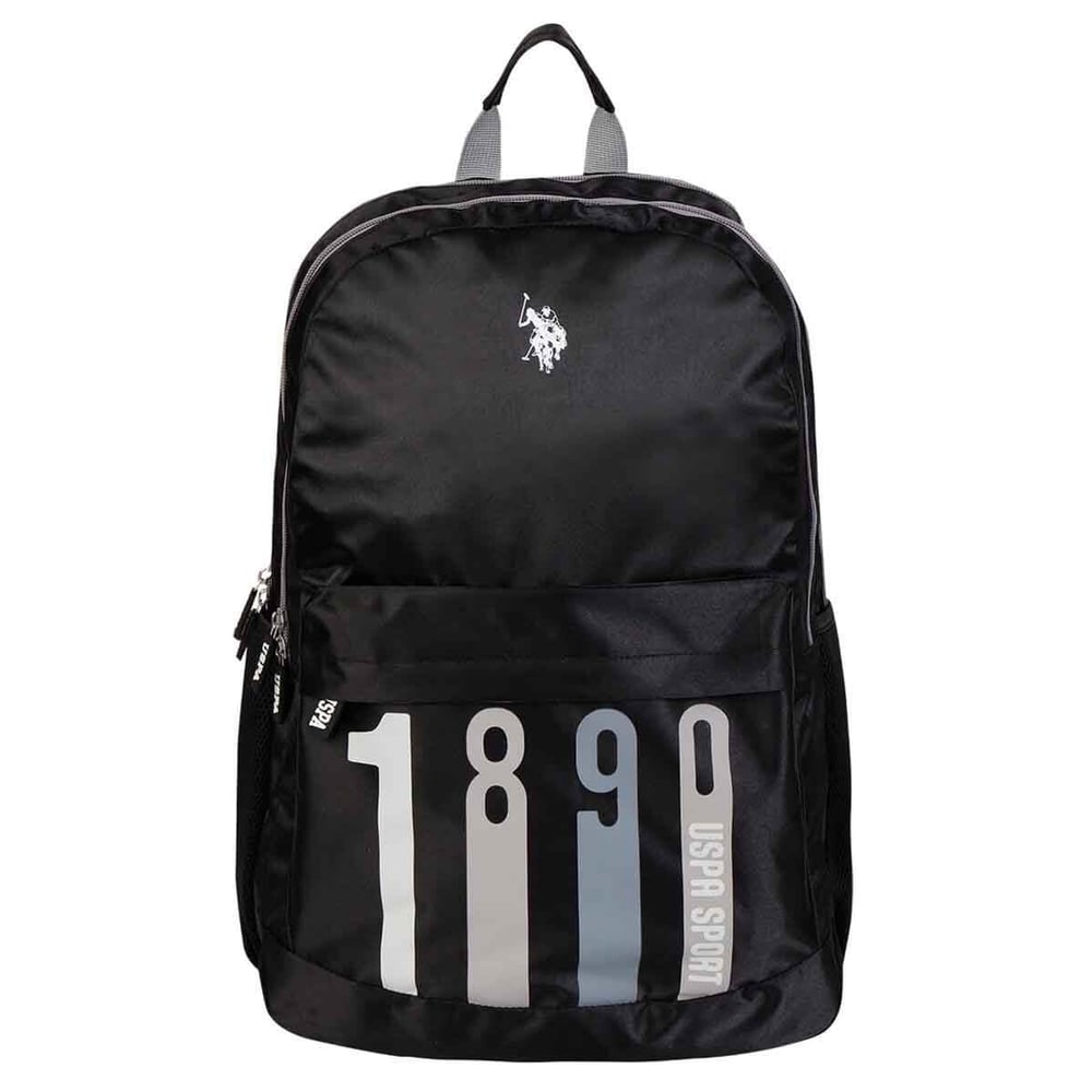 U.S. Polo Assn. 1890 Sport Siyah Okul Çantası PLCAN24030---6000
