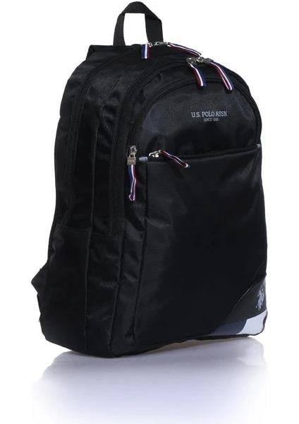U.S. Polo Assn. PLÇAN23101 Siyah Erkek Sırt Çantası---5788