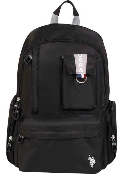 U.S. Polo Assn. U.s. Polo Siyah Okul Çantası PLCAN24122----5934