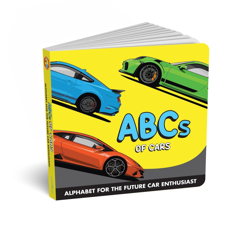ABC of Cars - Alphabet for the Future Car Enthusiast