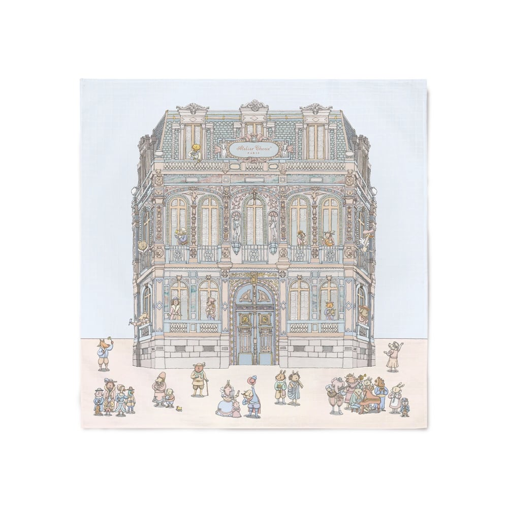 Atelier Choux - Chateau Önlük & Müslin Set