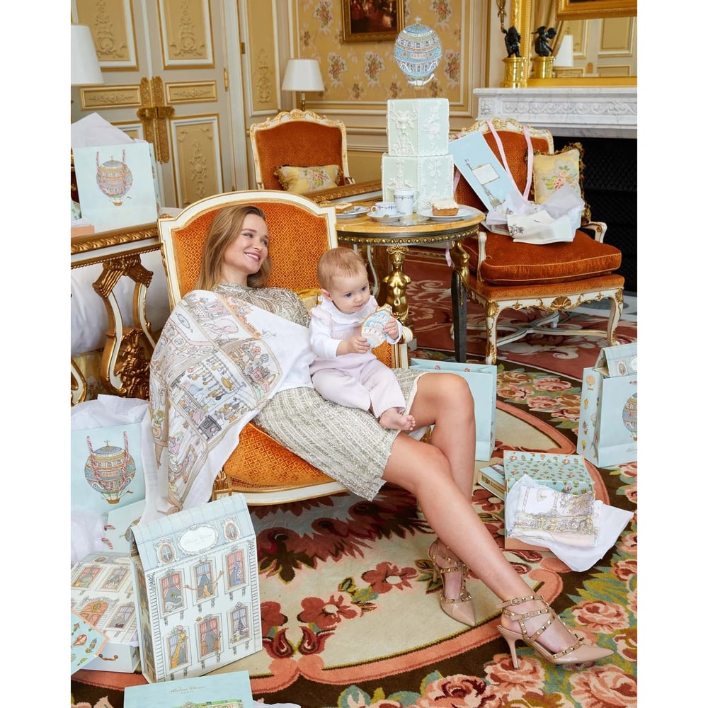 Atelier Choux - Dollhouse Müslin