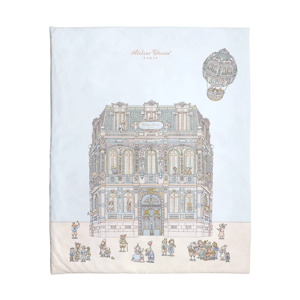 Atelier Choux - Le Gateau & Chateau Yatak Örtüsü