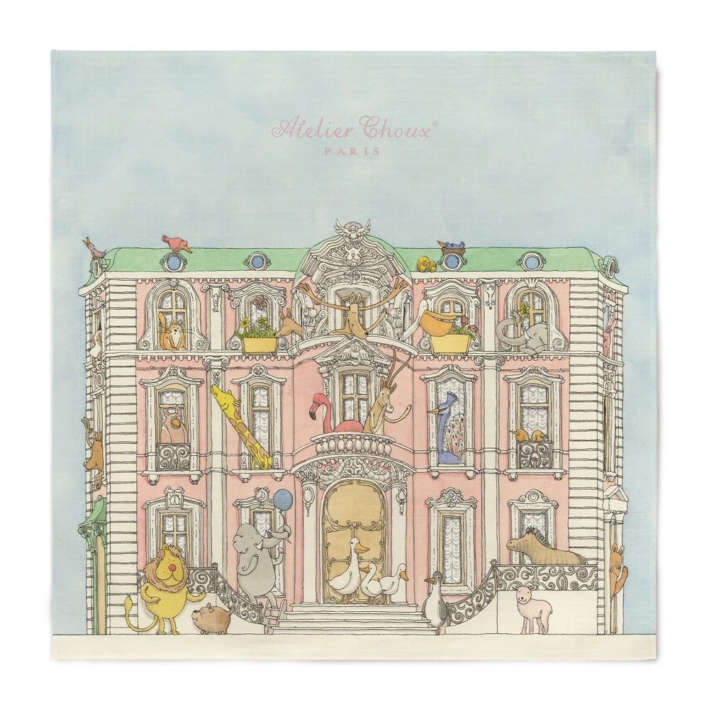 Atelier Choux - Monceau Müslin 