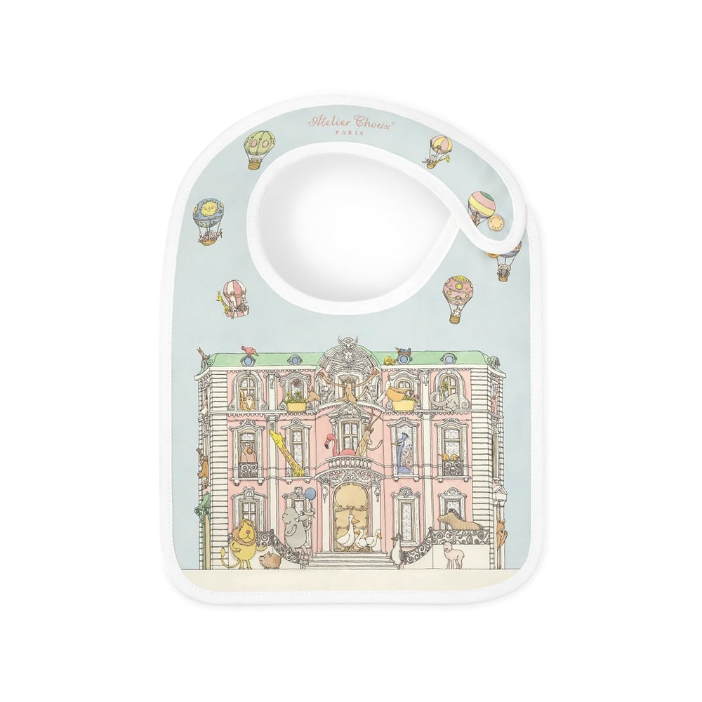 Atelier Choux - Monceau Önlük & Müslin Set