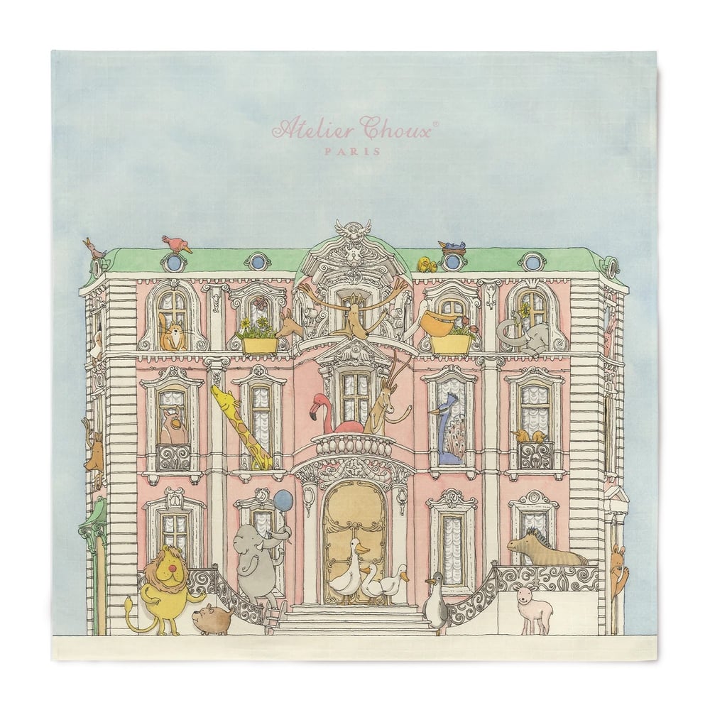 Atelier Choux - Monceau Önlük & Müslin Set
