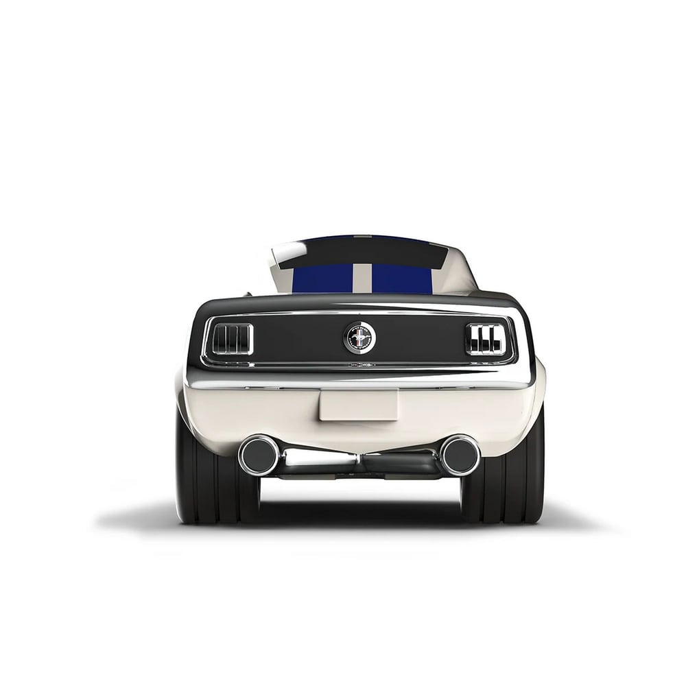 Baghera-Ford Mustang Beyaz