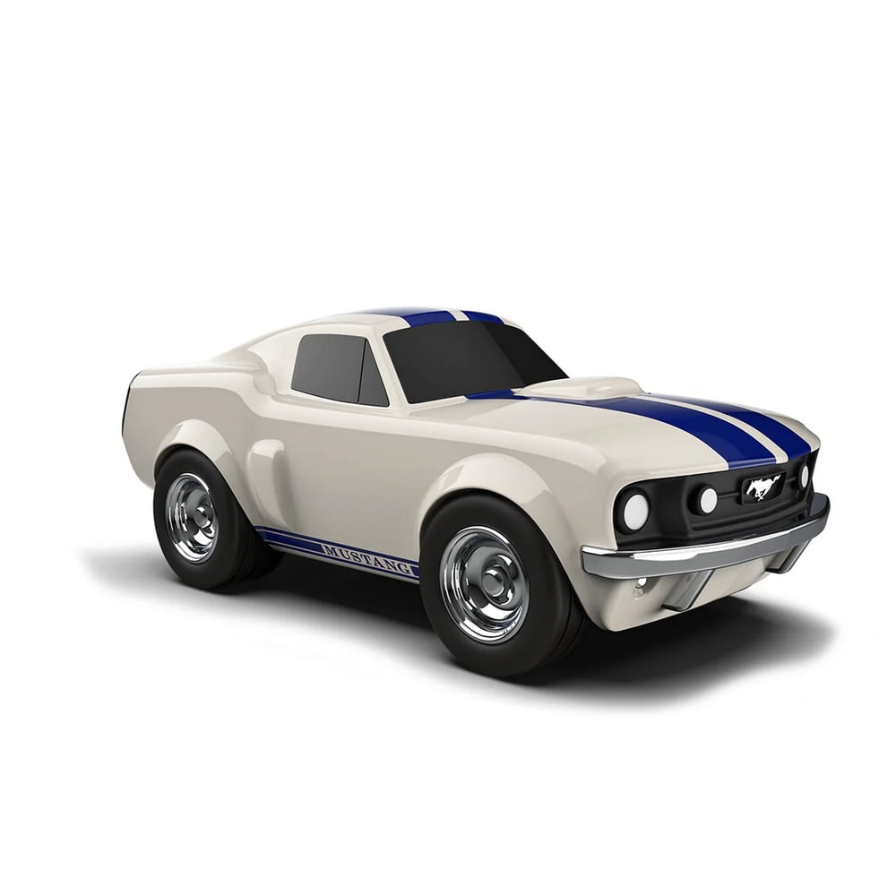 Baghera-Ford Mustang Beyaz