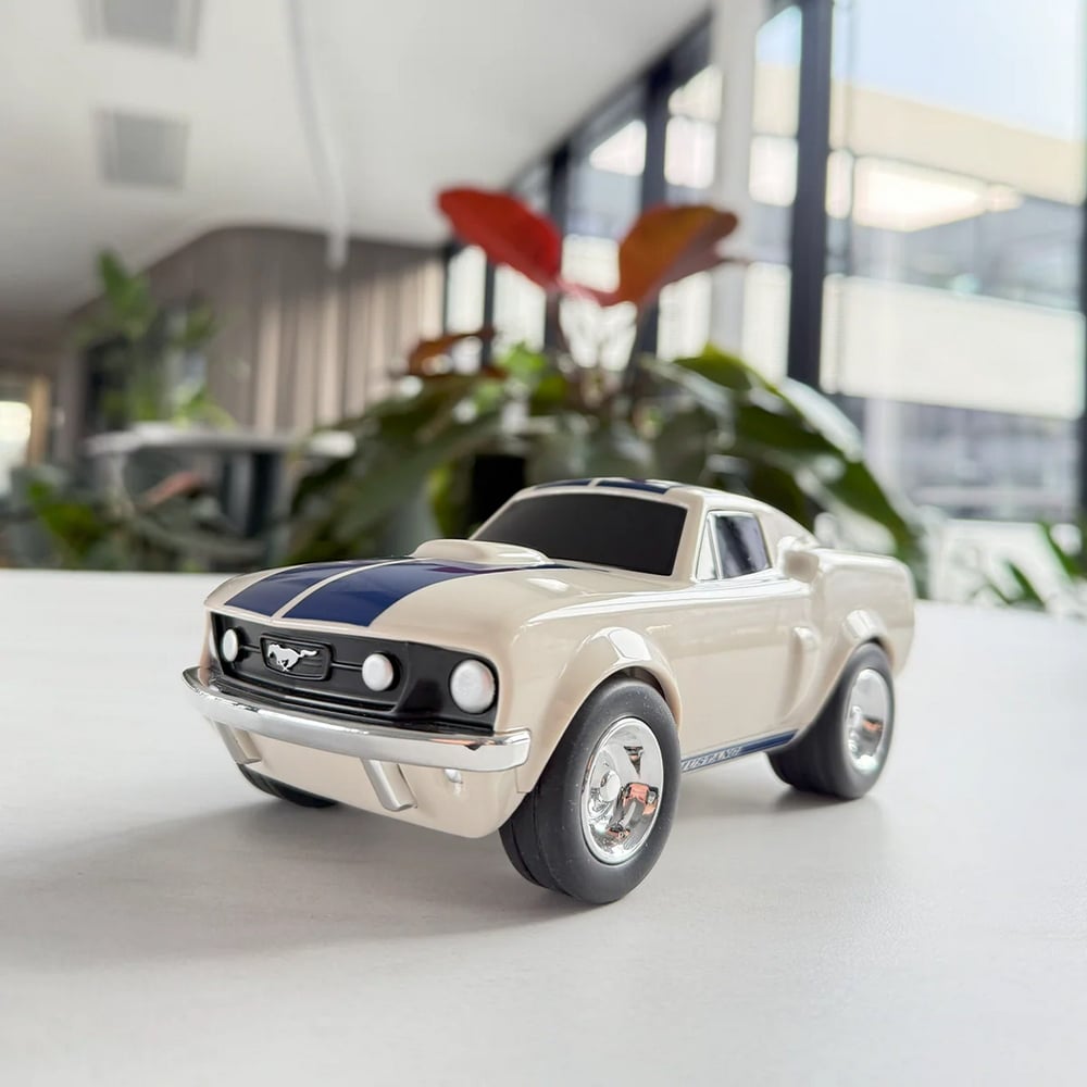Baghera-Ford Mustang Beyaz