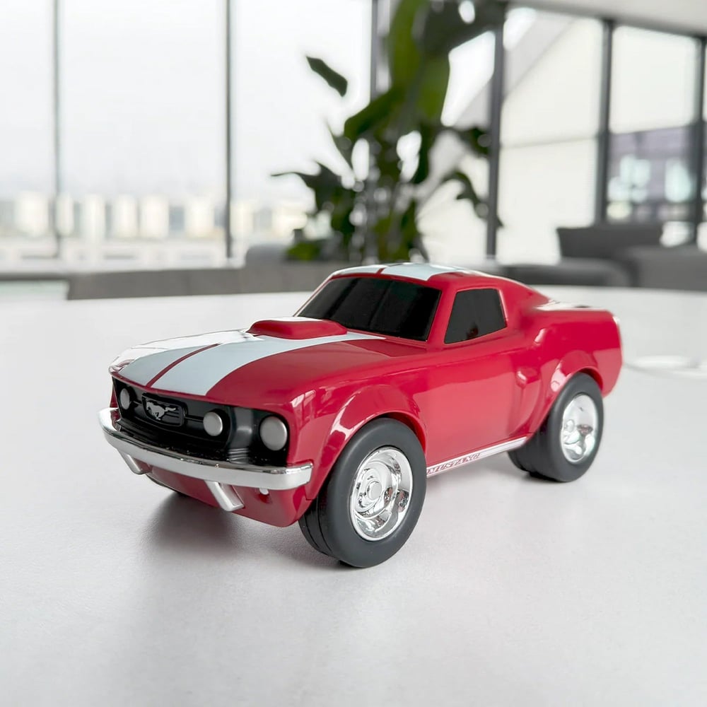 Baghera-Ford Mustang Kırmızı