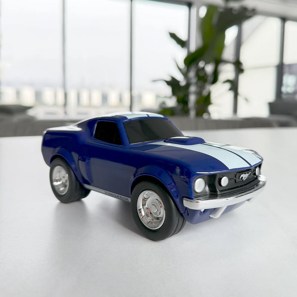 Baghera-Ford Mustang Mavi