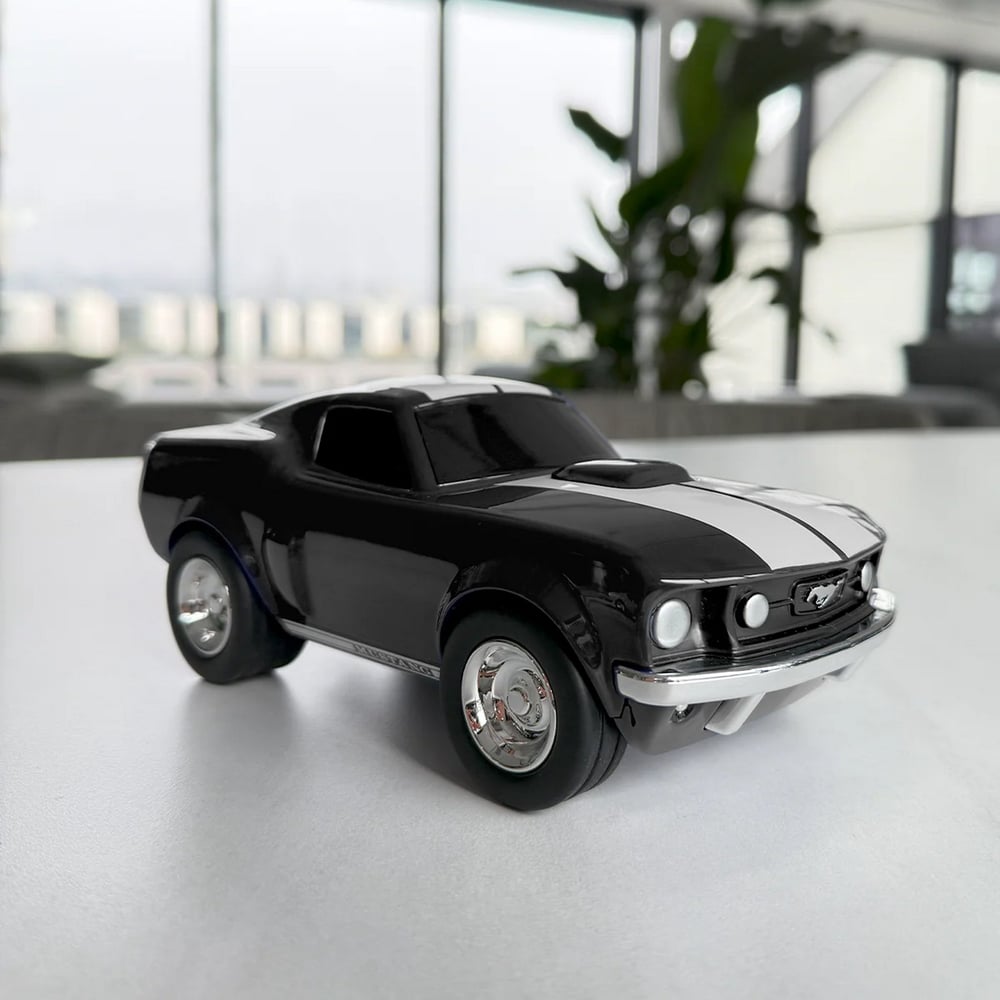 Baghera-Ford Mustang Siyah