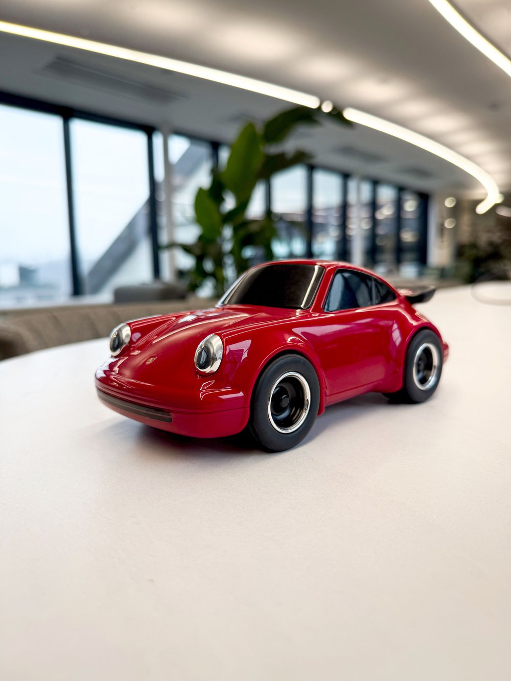 Baghera - 911 Porsche Kırmızı Oyuncak Araba