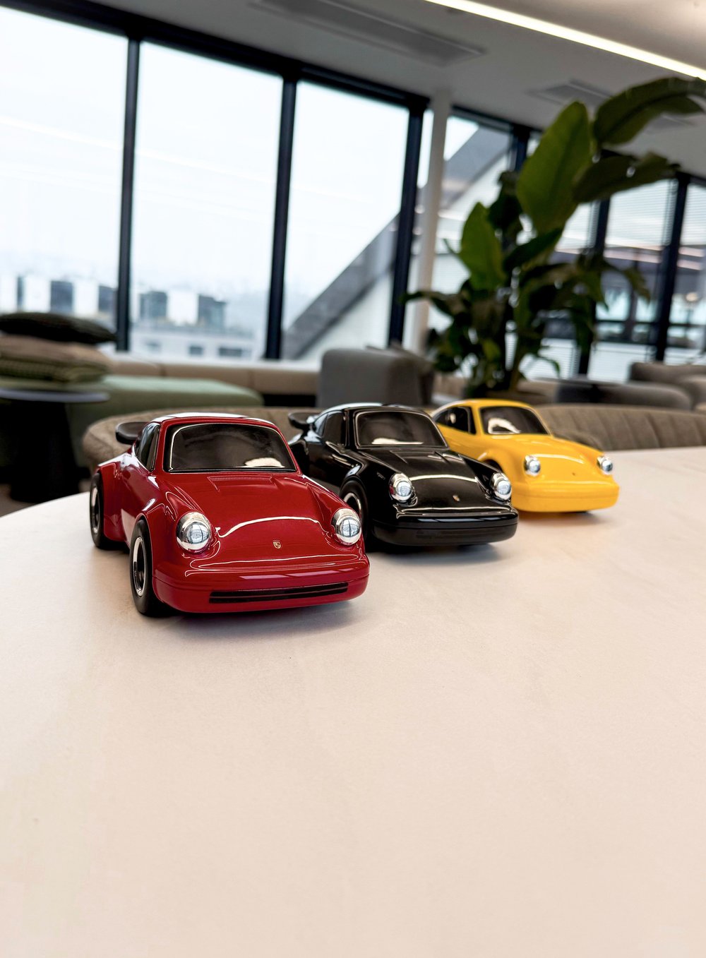 Baghera - 911 Porsche Silver Oyuncak Araba
