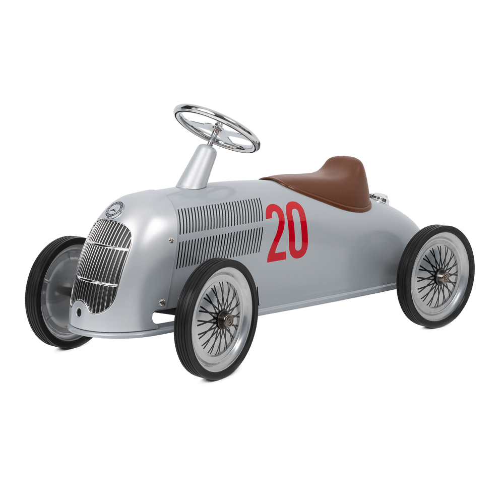 Baghera - 926 Mercedes Benz W25 Silver Araba