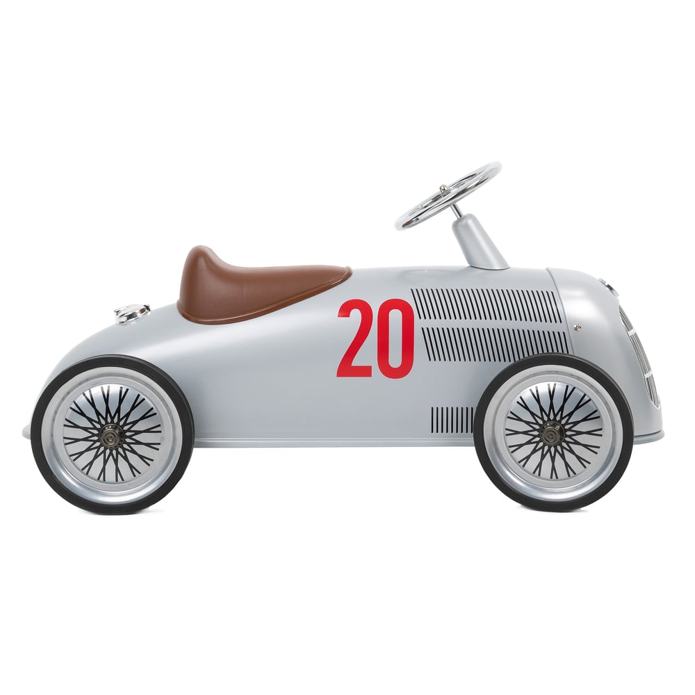 Baghera - 926 Mercedes Benz W25 Silver Araba