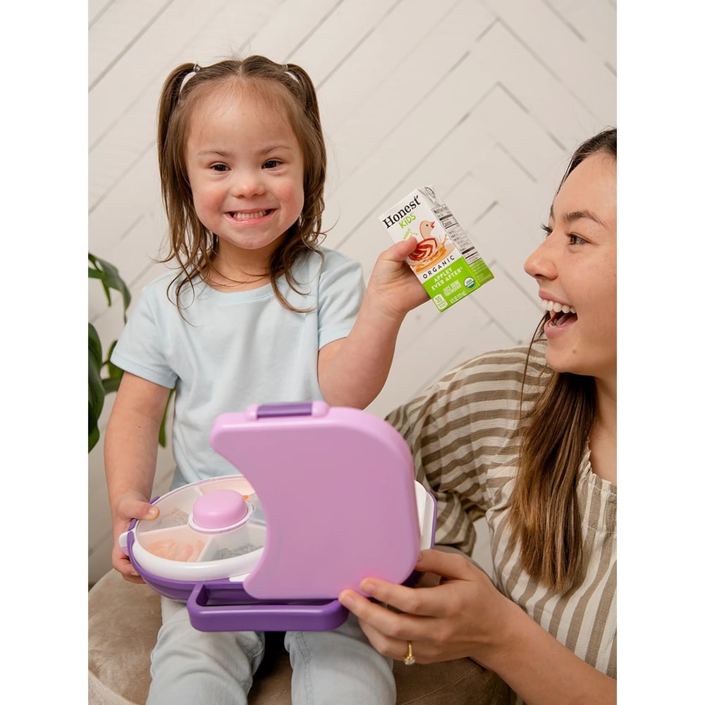 Göbe Kids - Beslenme Çantası Mor